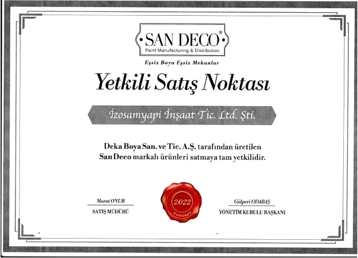 sertifika